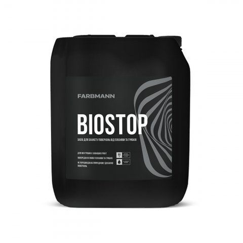 Средство от плесени и грибка Farbmann Biostop 5л 1797880917 фото