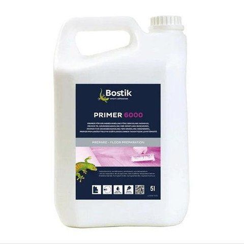 Грунтовка универсальная латексная Bostik Primer 6000 (5 л) 2028273469 фото