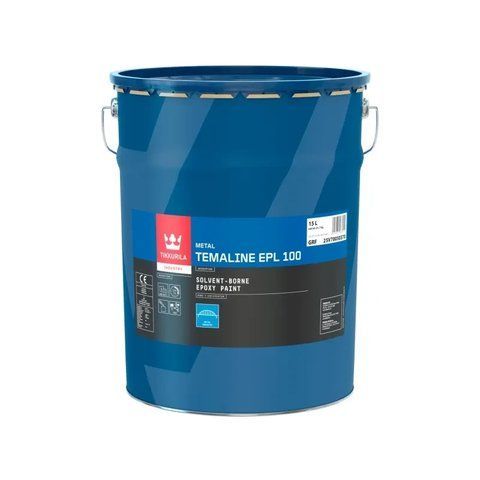 Химически стойкая эпоксидно-фенольная краска Tikkurila Temaline EPL 100 15л 2765612481 фото