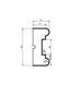 Молдинг фасадный Prestige Decor MC 131 2000 мм 2330129083 фото 3