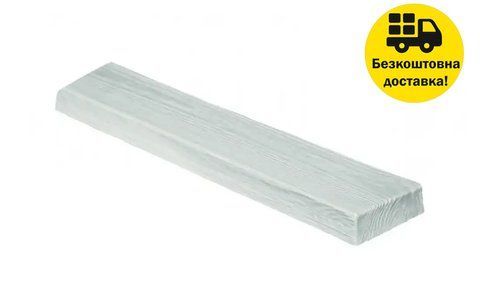 Панель поліуретанова DECOWOOD Модерн ET 406 (3 м) classic 12х3,5 Білий 2356368017 фото