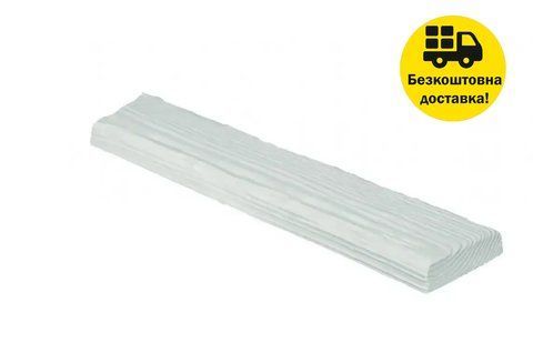 Панель поліуретанова DECOWOOD Рустик ET 306 (3 м) classic 12х3,5 Білий 2356442203 фото