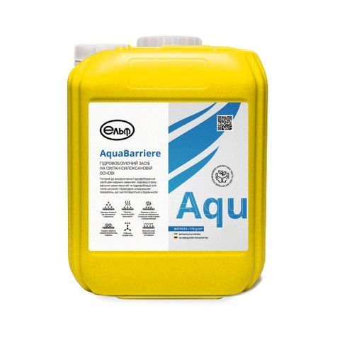 Гидрофобизирующее средство силоксановое Elf AquaBarriere 1л 2784108369 фото