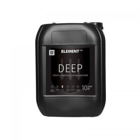 Грунт универсальный глубокого проникновения ELEMENT DEEP 10л 2028273471 фото