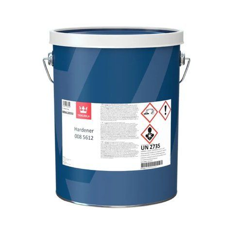 Затверджувач для епоксидно-фенольних фарб серії Temaline EPL Tikkurila Hardener 008 5612 3л 2765614371 фото