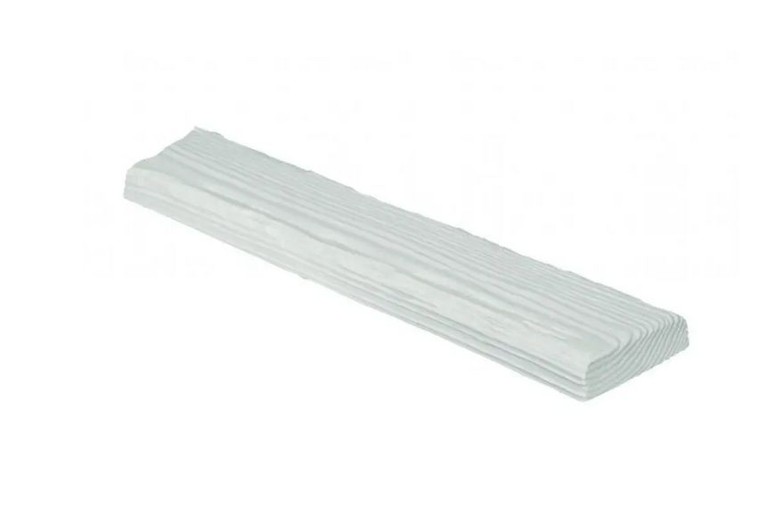 Панель поліуретанова DECOWOOD Рустик ET 306 (3 м) classic 12х3,5 Білий 2356442203 фото