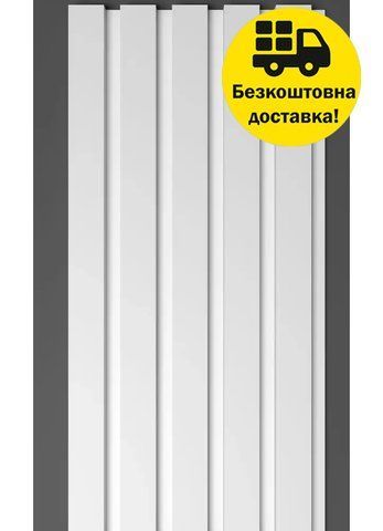Панель декоративная полиуретановая Art Decor W 371 Жесткая 2000 мм 2323866978 фото