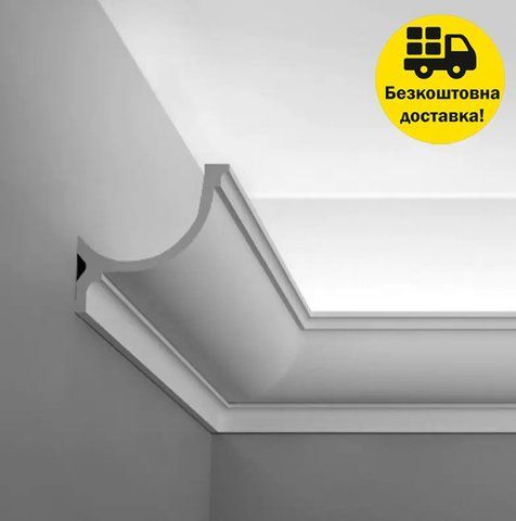 Гладкий карниз Orac Decor C902 1892799446 фото
