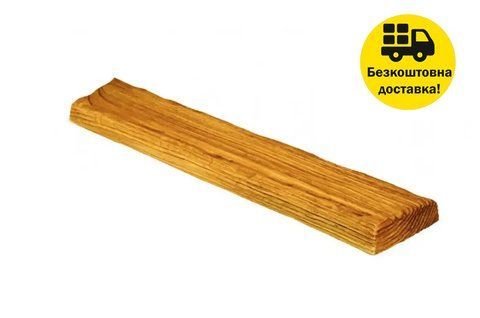 Панель поліуретанова DECOWOOD Рустик ET 306 (3 м) classic 12х3,5 Світлий 2356442717 фото