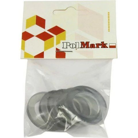 Polmark набор упл. колец силикон 1/2" упаковка(10шт)  2806549234 фото