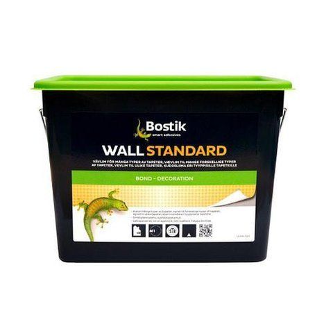 Клей для стеклохолста Bostik Wall Standart 70 15л 1686864920 фото