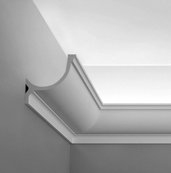Гладкий карниз Orac Decor C902 1892799446 фото