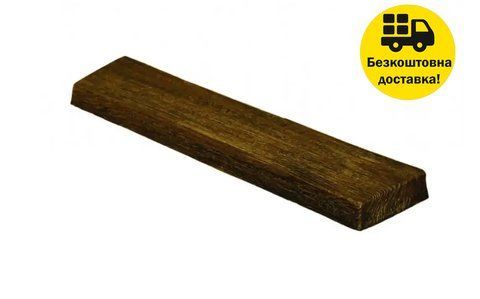 Панель поліуретанова DECOWOOD Модерн ET 406 (3 м) classic 12х3,5 Темний 2356369785 фото