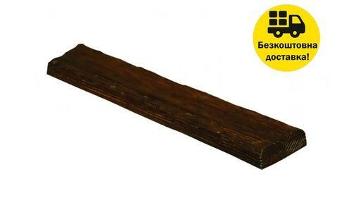Панель поліуретанова DECOWOOD Рустик ET 306 (3 м) classic 12х3,5 Темний 2356442718 фото