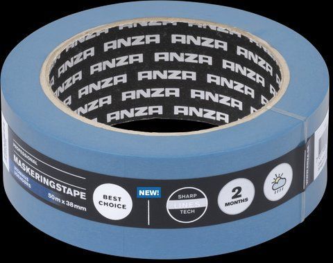 Стрічка малярна Anza Platinum pro outdoor 50м*38мм 2771006272 фото