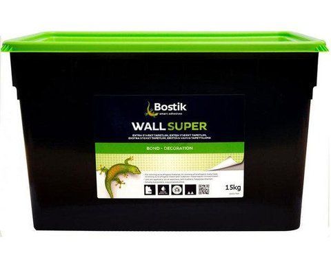 Клей для стеклохолста и стеклообоев BOSTIK WALL SUPER 76 15л 1686870697 фото