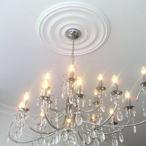 Потолочная розетка Orac Decor R09 1934198439 фото