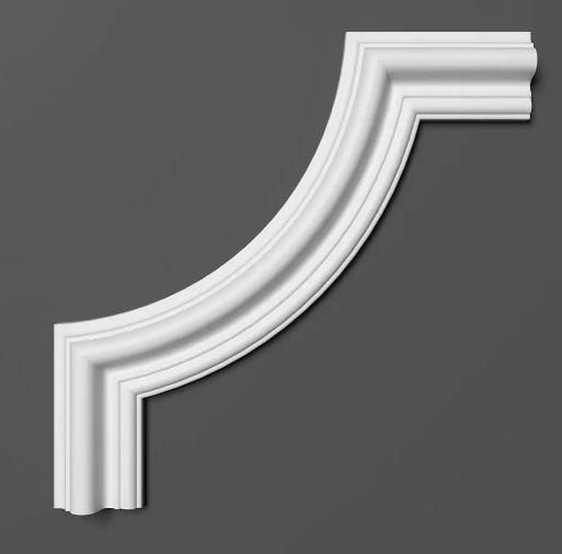 Угловой полиуретановый элемент Elite Decor HCR 502-1 2272493966 фото