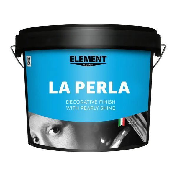 Декоративне покриття моделююче ELEMENT Decor La Perla перламутровий 10 кг 1781818913 фото