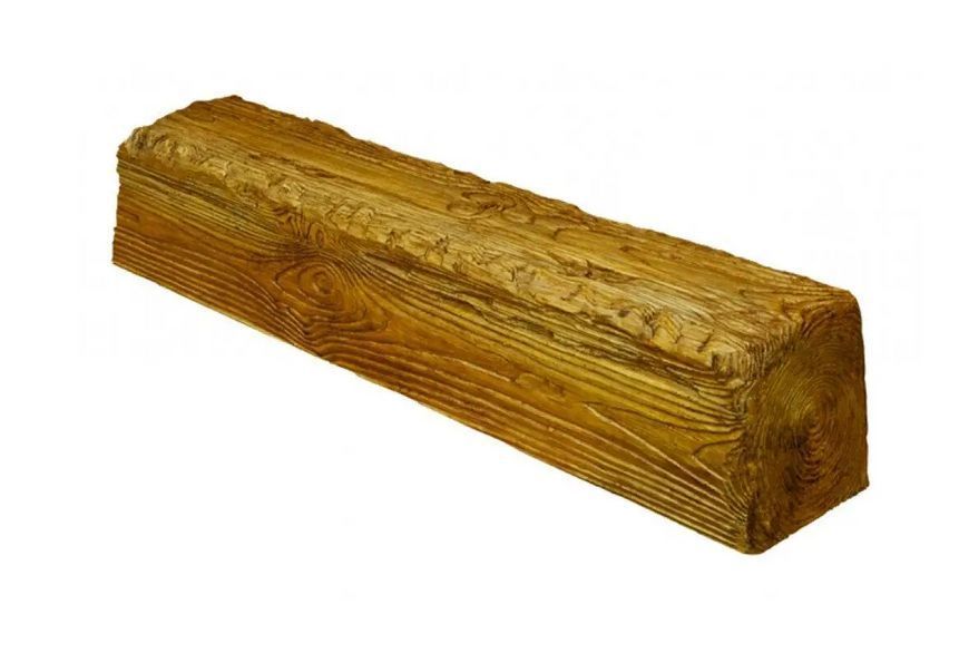 Балка полиуретановая DECOWOOD Рустик EQ 007 (4 м) classic 6х9 Светлый 2355840769 фото