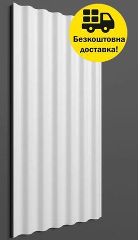 Панель декоративная полиуретановая Art Decor W 372 Flex Гибкая 2800 мм 2323872202 фото