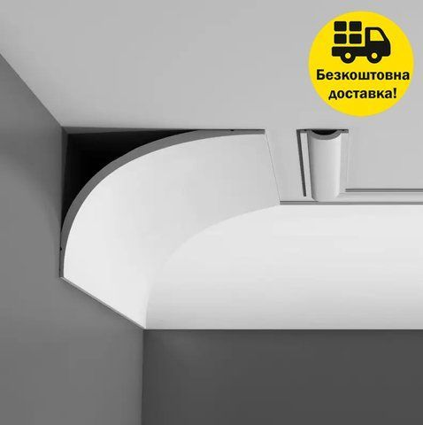 Гладкий карниз Orac Decor C990 1892801154 фото