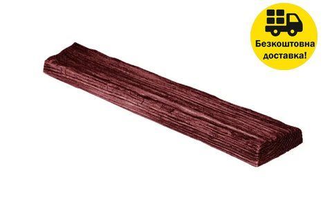 Панель поліуретанова DECOWOOD Рустик ET 306 (3 м) classic 12х3,5 Червоний 2356442719 фото