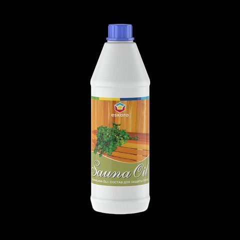 Масло влагозащитное для полок в саунах ESKARO SAUNA OIL 0.7л 1702139655 фото