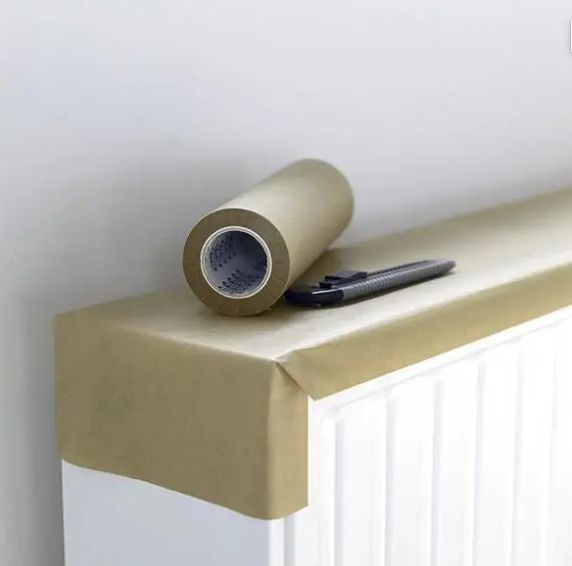 Самоклеящаяся защитная бумага HPX STICKY COVER PAPER 500мм х 30м 2363290679 фото