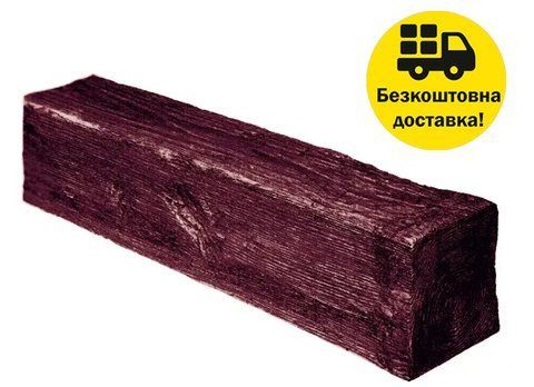 Балка полиуретановая DECOWOOD Модерн ED 105 (2 м) classic 19х13 Красный 2345723646 фото