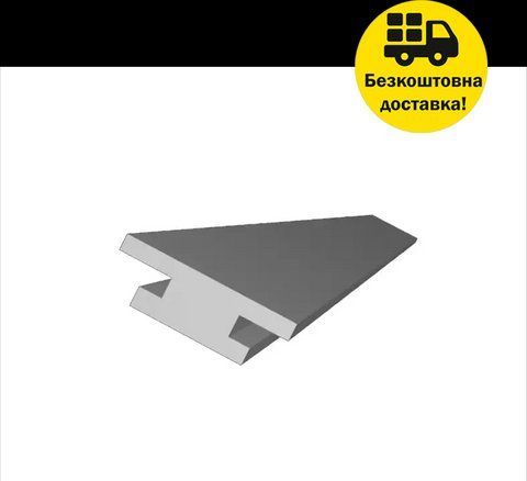 Карниз для LED освещения серия D Tesori KD 302 1150 мм. 2328224476 фото