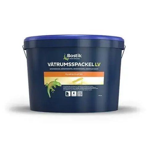 Шпаклівка Bostik Vatrumsspackel LV 10л 2580505231 фото