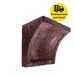 Консоль балки полиуретановая DECOWOOD Рустик EQ 025 classic 19х13 Темный 2355897128 фото 1