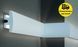 Карниз для LED освітлення серія D Tesori KD 306 1150 мм 2328226281 фото 1