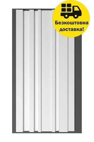 Панель декоративная полиуретановая Art Decor W 373 Жесткая 2800 мм 2323876366 фото