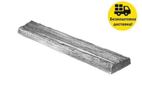 Панель поліуретанова DECOWOOD Рустик ET 306 (3 м) classic 12х3,5 Сірий 2356442720 фото