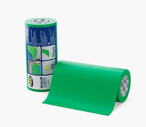 Самоклеющаяся защитная пленка HPX PRO COVER 250мм х 100м 30 микрон с УФЗ 2363304375 фото