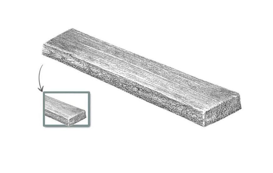 Панель поліуретанова DECOWOOD Модерн ET 406 (3 м) classic 12х3,5 Сірий 2356369787 фото
