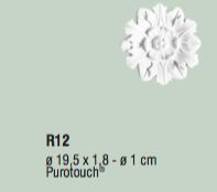 Потолочная розетка Orac Decor R12 1934242957 фото