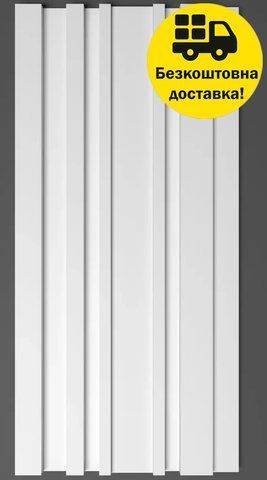 Панель декоративная полиуретановая Art Decor W 373 Flex Гибкая 2800 мм 2323878131 фото