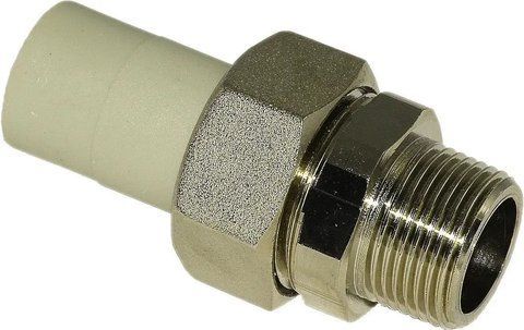 Американка с внешней резьбой 25*3/4и Hi-Therm 2807659924 фото
