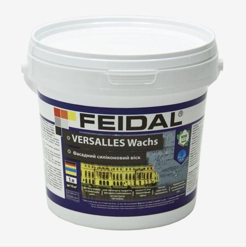 Віск фасадний силіконовий Feidal Versalles Wachs 1л 2034870140 фото