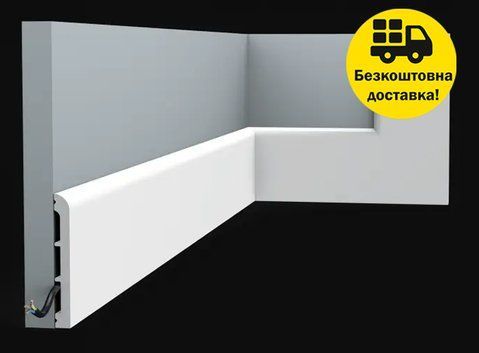 Плінтус Orac Decor SX184 1926225936 фото