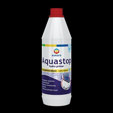 Грунтовка гидроизоляционная ESKARO AQUASTOP HYDRO PRIMER 1л 2028273482 фото