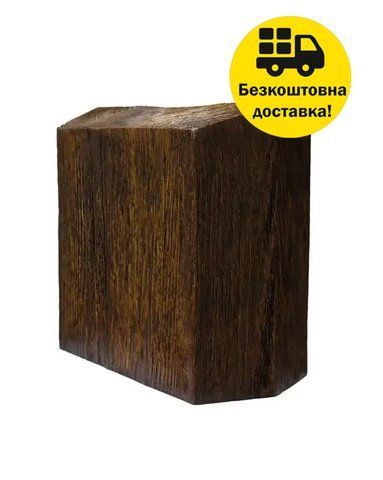 Стикувальний елемент поліуретановий DECOWOOD E 054 classic Темний 2356451534 фото