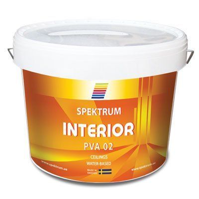 Глибокоматова фарба Spektrum Interior 2 Reflexfree 10л 2580554590 фото