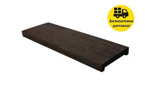 Панель поліуретанова DECOWOOD Модерн ET 504 (2 м) classic 17х3 Темний 2356375399 фото