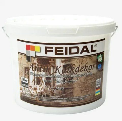 Декоративная штукатурка известковая Feidal Antik Kalkdekor Mini 10кг 1886454899 фото
