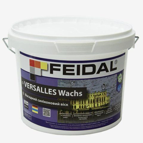 Віск фасадний силіконовий Feidal Versalles Wachs 2.5л 2034870141 фото