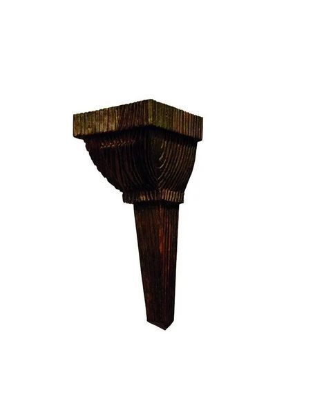 Консоль балки полиуретановая DECOWOOD E 046 classic 14х13 Темный 2355849623 фото